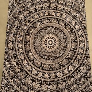 Black and White tapestry